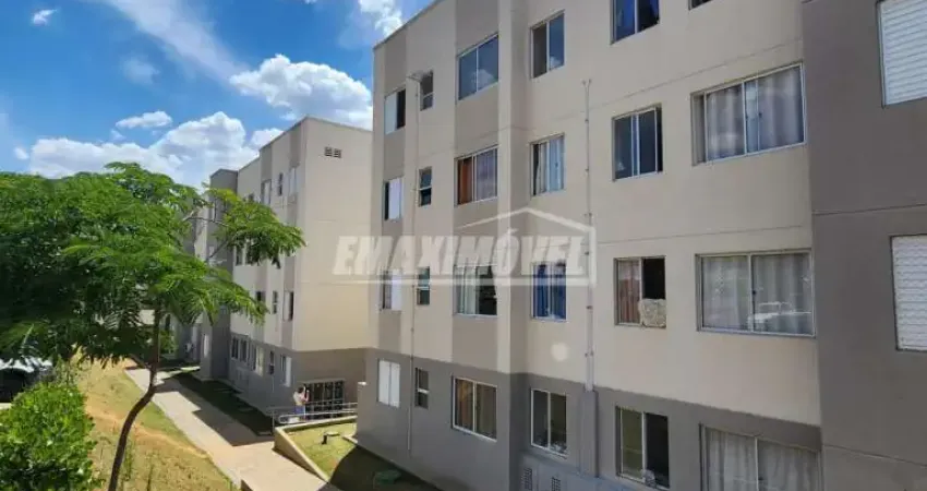 Apartamento á venda com 2 quartos no condomínio conquista vila do sol em sorocaba-sp