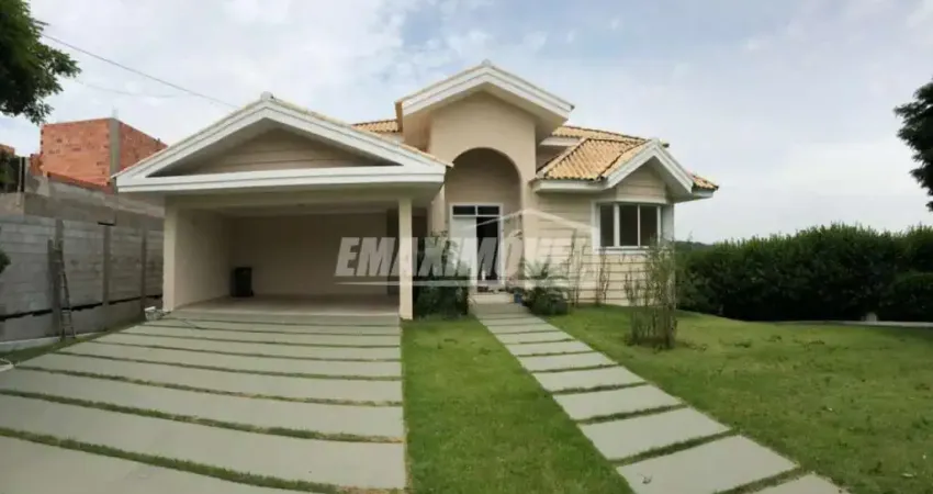 Casa á venda com 3 quartos sendo 3 suítes no condomínio fazenda iperial