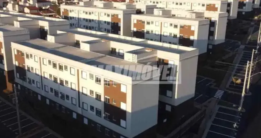 Apartamento á venda com 2 quartos no residencial lar toronto em sorocaba-sp
