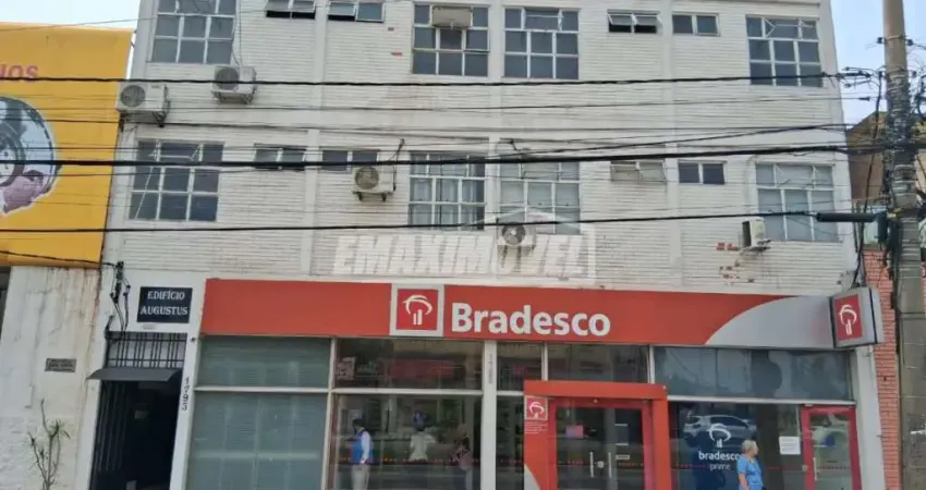 Sala comercial para aluguel na avenida general carneiro - sorocaba/sp