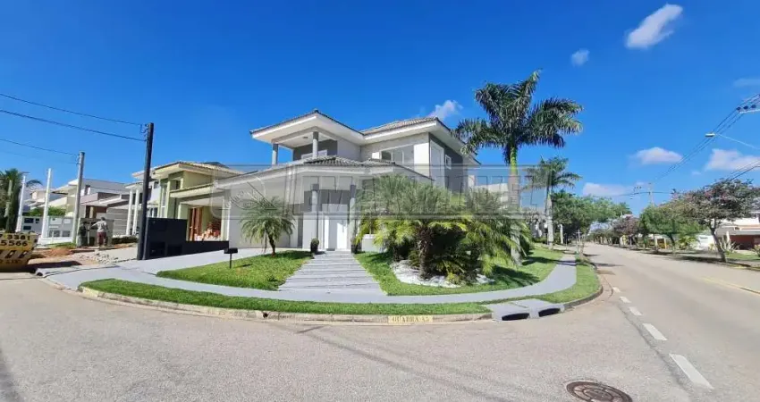 Casa em condomínio fechado com 4 quartos à venda na Avenida Fernando Stecca, Quadra A05, Ibiti Royal Park, Sorocaba