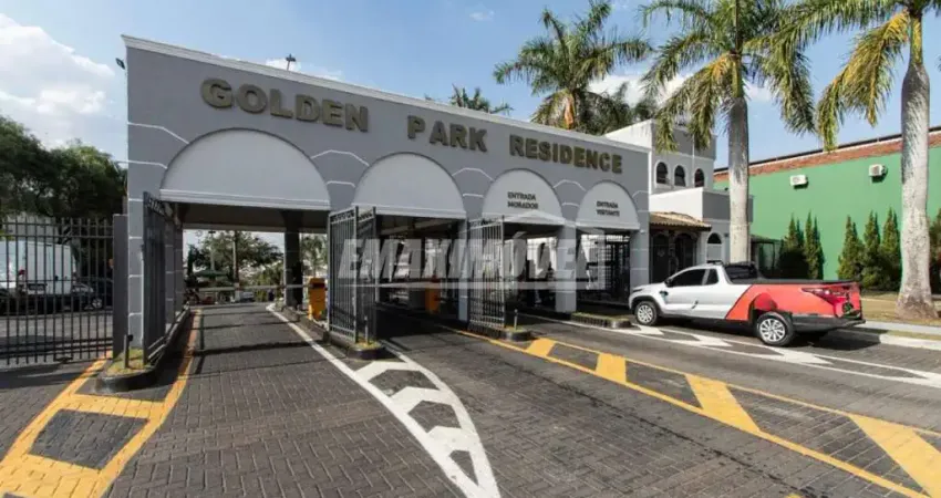 Casa á venda com 3 quartos sendo 1 suíte no golden park residence em sorocaba-sp