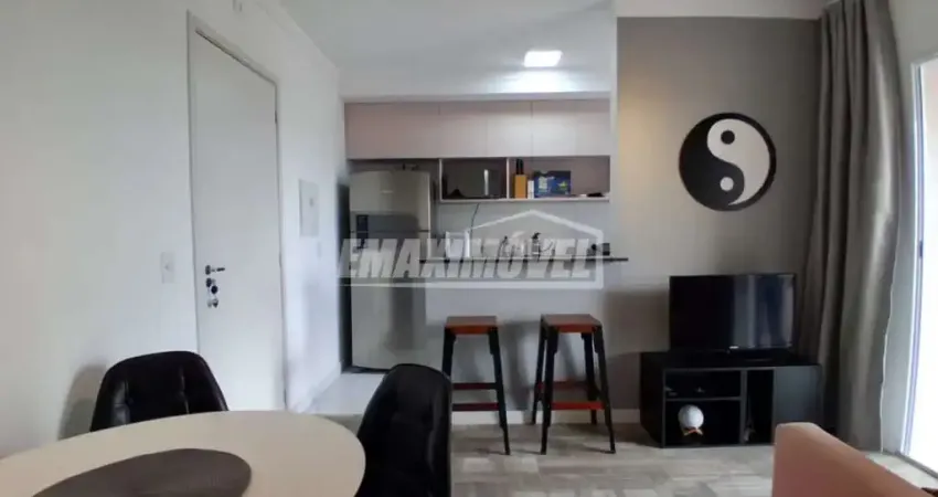 Apartamento mobiliado 1 dormitório - jardim americano - sorocaba/sp