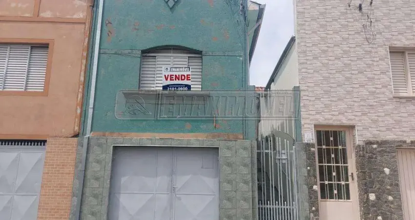 Casa com 2 quartos à venda na Rua Fernão Salles, Vila Hortência, Sorocaba
