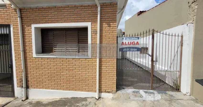 Casa para locação 2 dormitórios - vila carvalho - sorocaba/sp