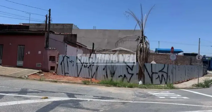 Terreno á venda com 337,02m² no júlio de mesquita em sorocaba-sp