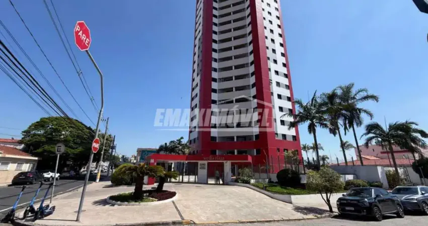 Apartamento á venda com 3 quartos sendo 1 suíte no residencial sevilha plaza em sorocaba-sp