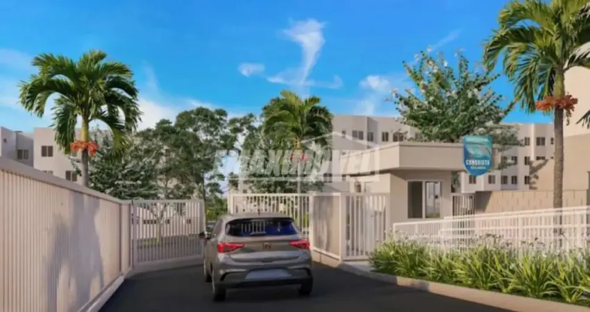 Apartamento á venda com 2 quartos no condomínio conquista vila acqua em sorocaba-sp