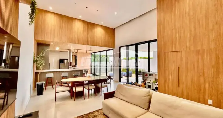 Casa mobiliada em condomínio | 3 suítes | 4 vagas de garagem | sorocaba/sp