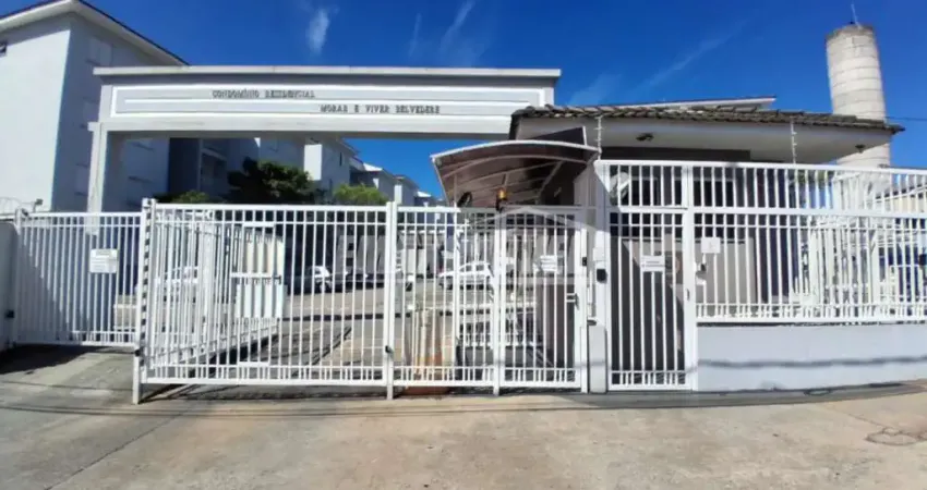 Apartamento semi mobiliado no residencial morar e viver i - jardim são lourenzo, sorocaba/sp