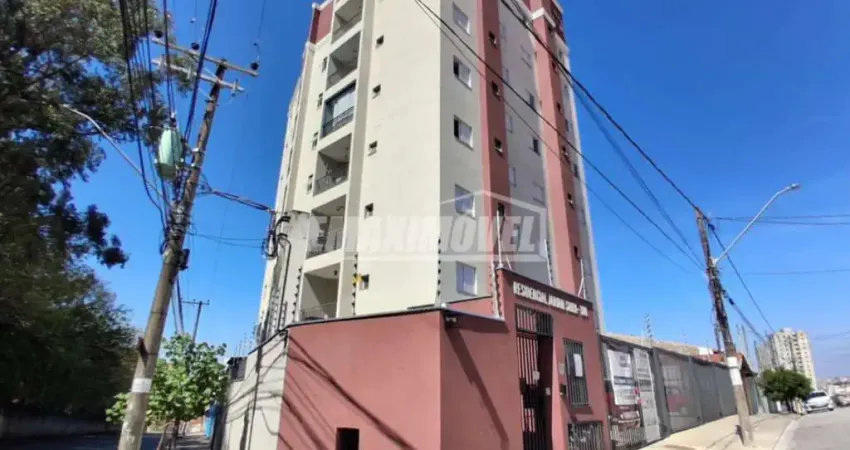 Apartamento semi mobiliado - 2 dormitórios sendo 1 suíte - jardim saira - sorocaba/sp