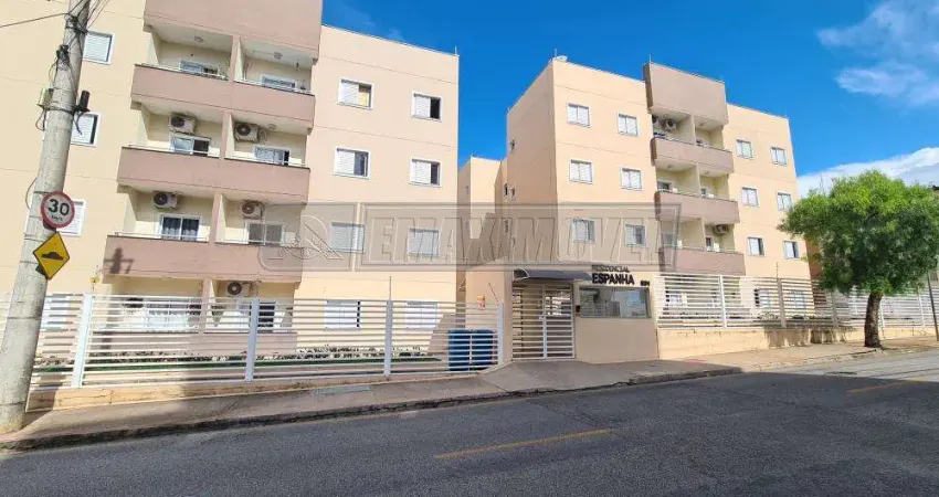 Apartamento com 2 quartos para alugar na Rua Lituânia, Bloco Almeira, Jardim Guadalajara, Sorocaba