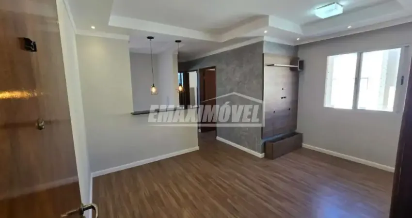 Apartamento á venda com 2 quartos no vila do arvoredo em sorocaba-sp