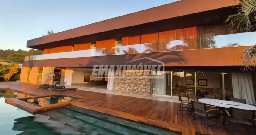 Casa em condomínio fechado com 5 quartos para alugar na Rodovia Presidente Castello Branco, Setor 1, Indaiatuba, Porto Feliz