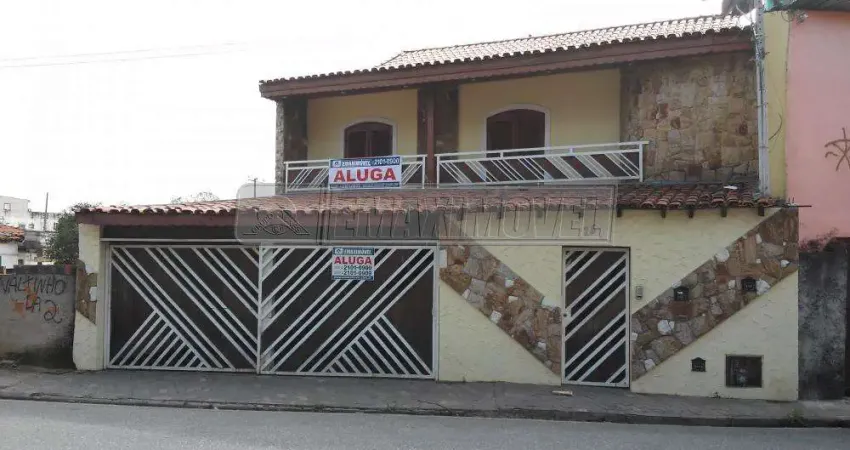 Casa com 3 quartos para alugar na Rua Ramon Haro Martini, 0, Vila Haro, Sorocaba