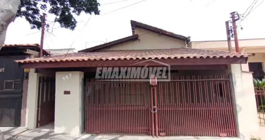 Casa com 3 quartos para alugar na Rua Major Joaquim Silvério, Vila Gabriel, Sorocaba