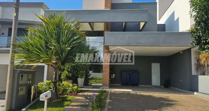 Casa no condomínio ibiti reserva - parque ibiti reserva, sorocaba/sp