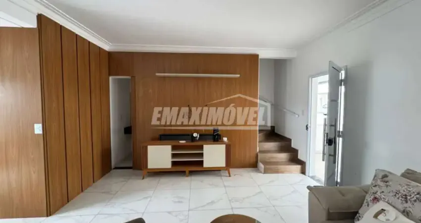 Casa em condomínio fechado com 3 quartos para alugar na Rua Doutor Américo Figueiredo, Casa, Jardim Simus, Sorocaba