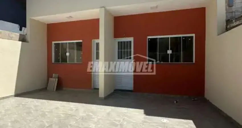Casa com 2 quartos à venda na Rua José Luiz de França, Casa 2, Jardim Vergínia, Sorocaba