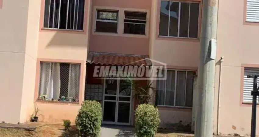 Apartamento á venda com 2 quartos no bosque das araucárias em sorocaba-sp