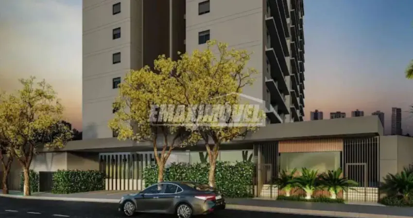 Apartamento á venda com3 quartos sendo 2 suítes no residencial maison visconde no campolim em sorocaba-sp