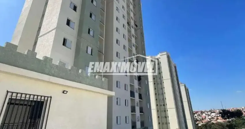 Apartamento com 2 quartos para alugar na Rua Seraphim Banietti, Bloco B, Caguassu, Sorocaba