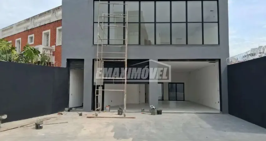 Salão comercial para aluguel - vila independência - sorocaba/sp