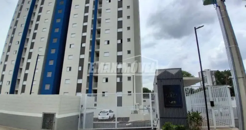 Apartamento no além ponte - residencial luiza - sorocaba/sp