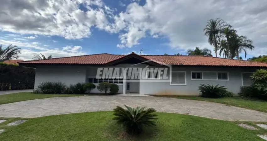 Casa em condomínio fechado com 5 quartos para alugar na Rodovia Raposo Tavares, Setor 4, Lago Azul, Araçoiaba da Serra