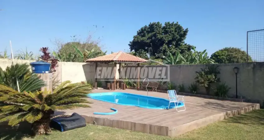 Chácara / sítio com 2 quartos à venda na Alameda das Espatódias, 0, Recanto Ipanema do Meio, Araçoiaba da Serra