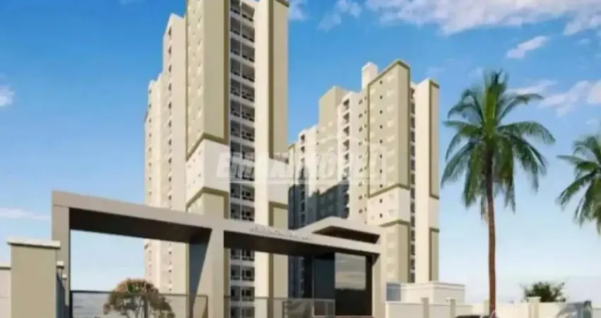 Apartamento á venda com 2 quartos no condomínio residencial sun lake em sorocaba-sp