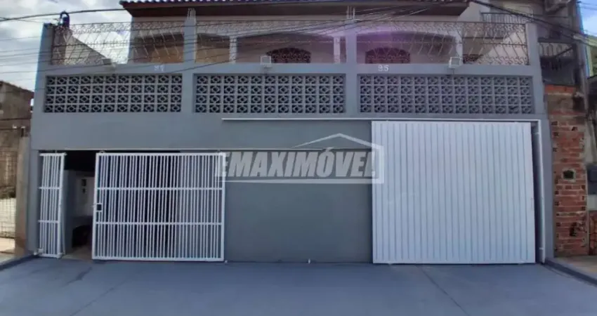 Casa com 2 quartos para alugar na Rua José João Rondello, Jardim Maria Cristina, Sorocaba