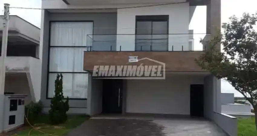 Casa em condomínio fechado com 3 quartos para alugar na Rua Padre Lívio Emílio Calliari, Quadra B8, Parque Ibiti Reserva, Sorocaba