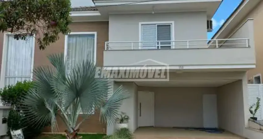 Casa em condomínio fechado com 3 quartos à venda na Avenida Fernando Stecca, Quadra A08, Iporanga, Sorocaba