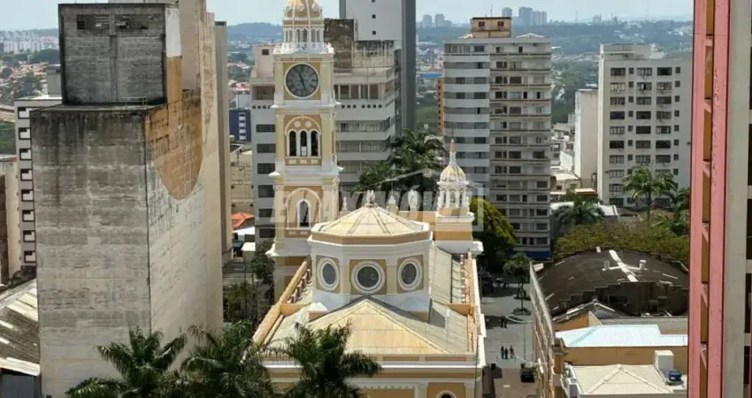 Apartamento á venda com 3 quartos sendo 1 suíte no edifício são luiz no centro de sorocaba-sp