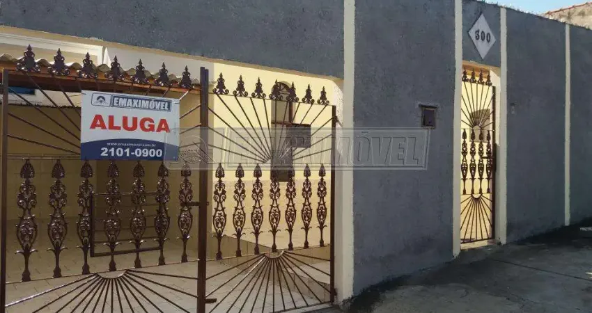 Casa com 2 quartos para alugar na Rua José Flores de Arruda, 0, Vila Formosa, Sorocaba