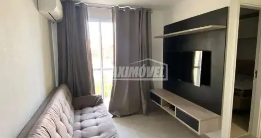 Apartamento á venda com 2 quartos no condomínio villa flora em votorantim-sp