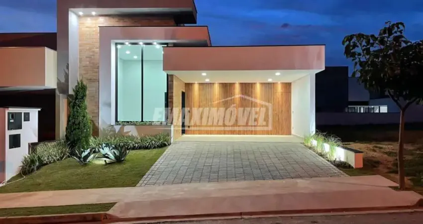 Casa em condomínio fechado com 3 quartos à venda na Rua Padre Lívio Emílio Calliari, Quadra A2, Parque Ibiti Reserva, Sorocaba