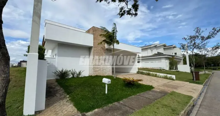 Casa em condomínio fechado com 3 quartos à venda na Avenida Professora Yolanda Berti Justi, Quadra f, Parque Campolim, Sorocaba