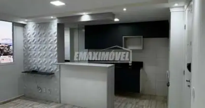 Apartamento á venda com 2 quartos no reserva gran village ibiti em sorocaba-sp