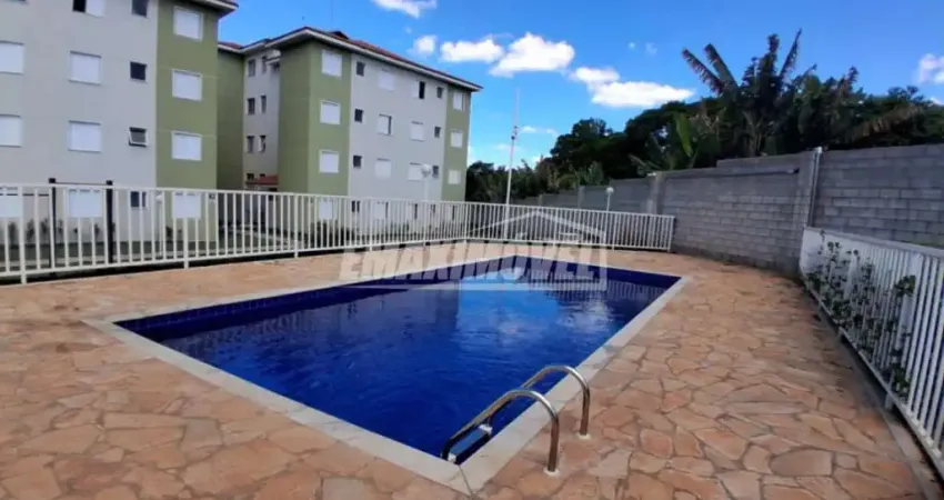 Apartamento com 2 quartos para alugar na Rua Aparecido Bispo de Oliveira, Jardim Topázio, Sorocaba