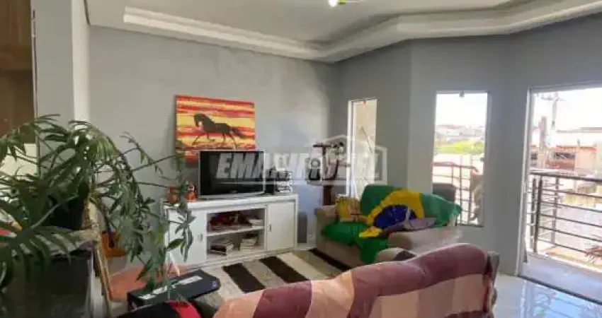 Casa com 2 quartos para alugar na Rua Avelino dos Santos, Piso superior, Parque São Bento, Sorocaba