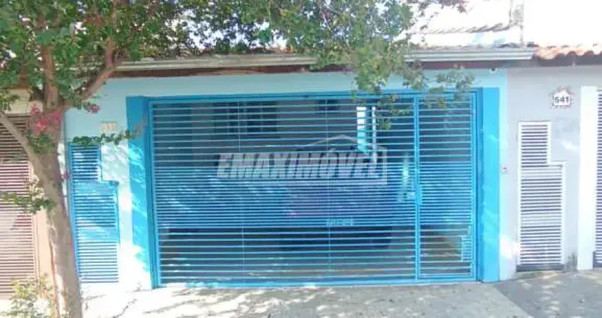 Casa com 3 quartos para alugar na Rua Lins, Jardim Leocádia, Sorocaba