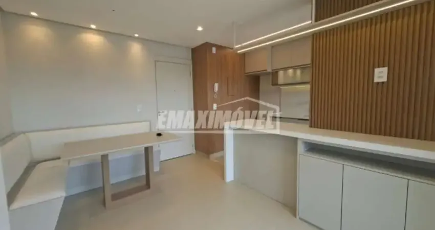 Apartamento á venda com 2 quartos sendo 1 suíte no residencial vila zamora em sorocaba-sp