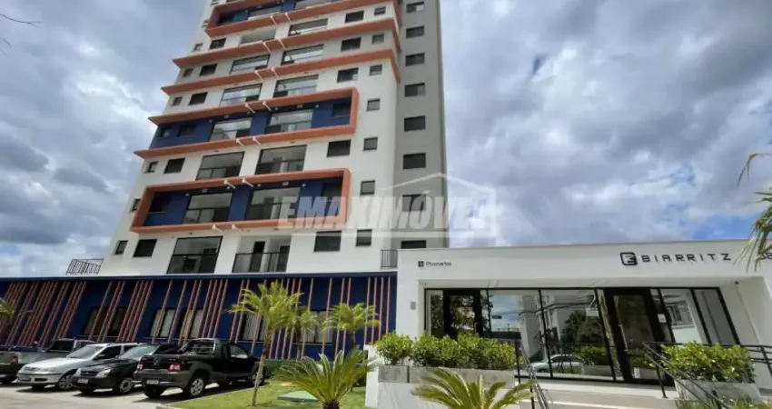 Apartamento mobiliado - edifício biarritz - parque campolim, sorocaba/sp