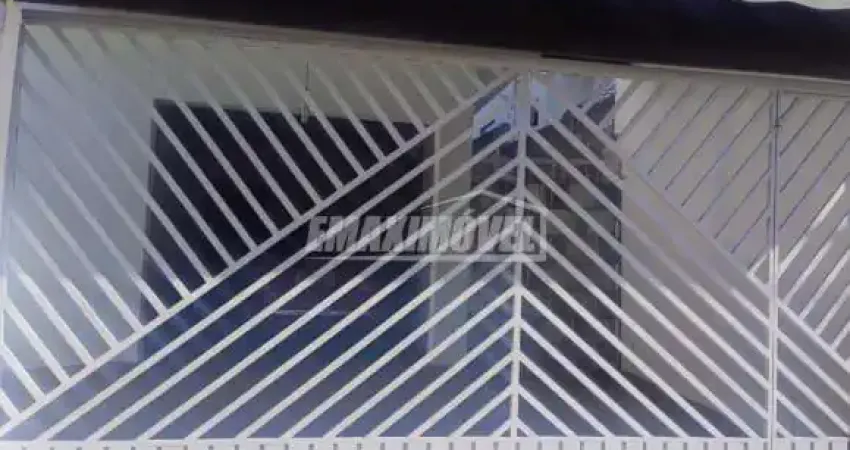 Casa á venda com 2 quartos sendo 1 suíte e edícula no jardim das magnólias em sorocaba-sp