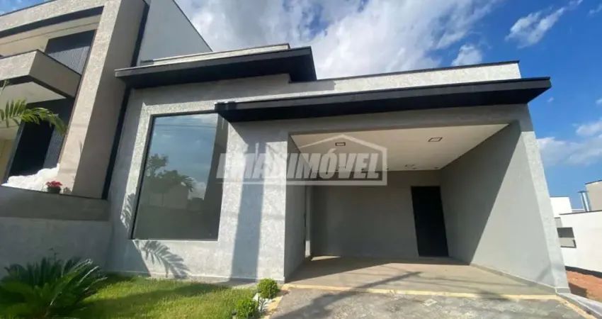 Casa em condomínio com 3 dormitórios sendo 1 suíte - wanel ville - sorocaba/sp