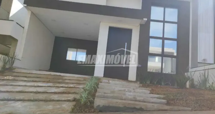 Casa á venda com 3 quartos sendo 1 suíte no condomínio helena maria em sorocaba-sp