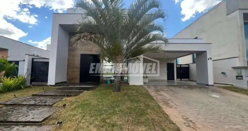 Casa em condomínio fechado com 3 quartos para alugar na Rua Júlio Cassola, Alphaville Nova Esplanada, Votorantim