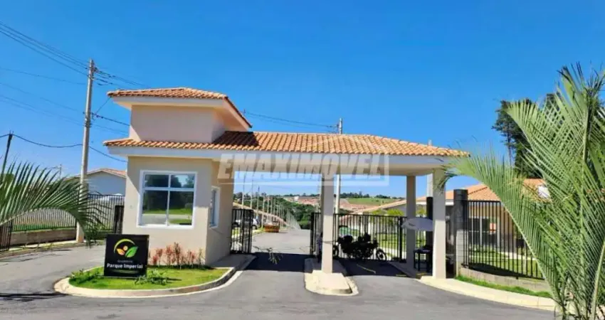 Casa em condomínio com 2 dormitórios - parque imperial - sorocaba/sp